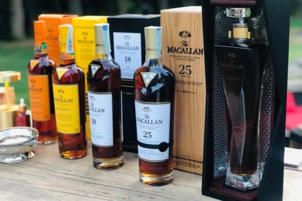 Macallan Premium Dikey Tadım Gecesi -The Stay Alaçatı