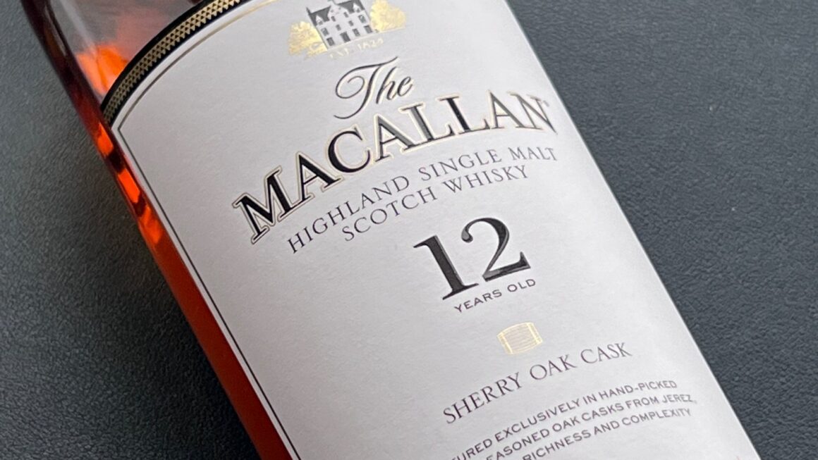 The Macallan 12 Sherry Oak Cask