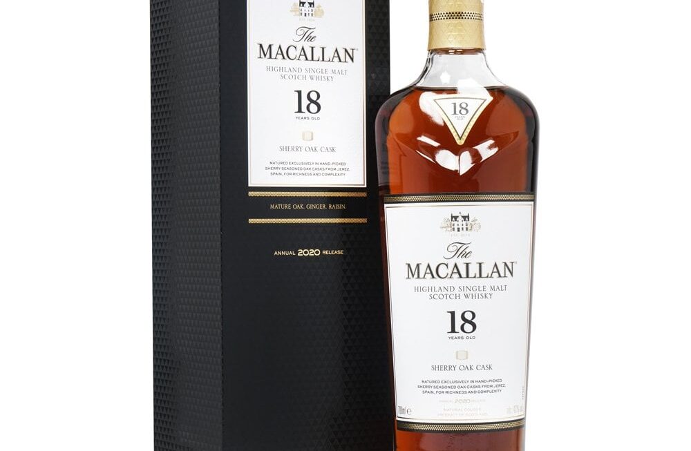 Macallan 18 Sherry Cask 2020