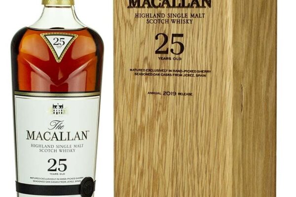 Macallan 25 Sherry Cask 2019